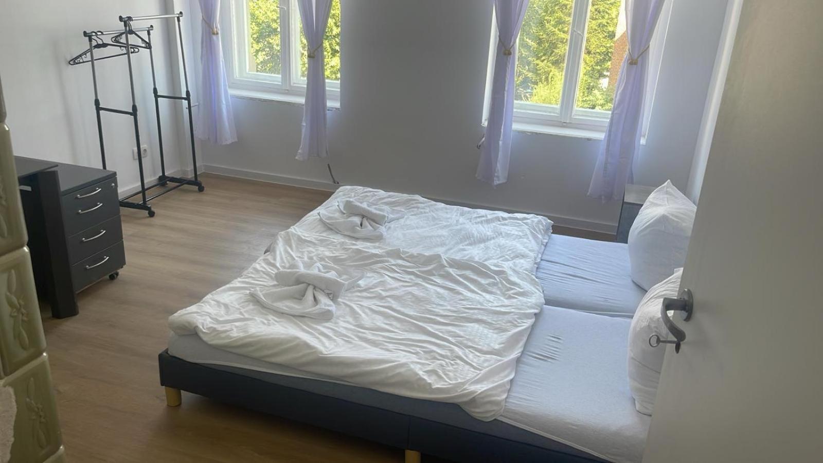 Digitaler Nomade Appartement Zittau Buitenkant foto