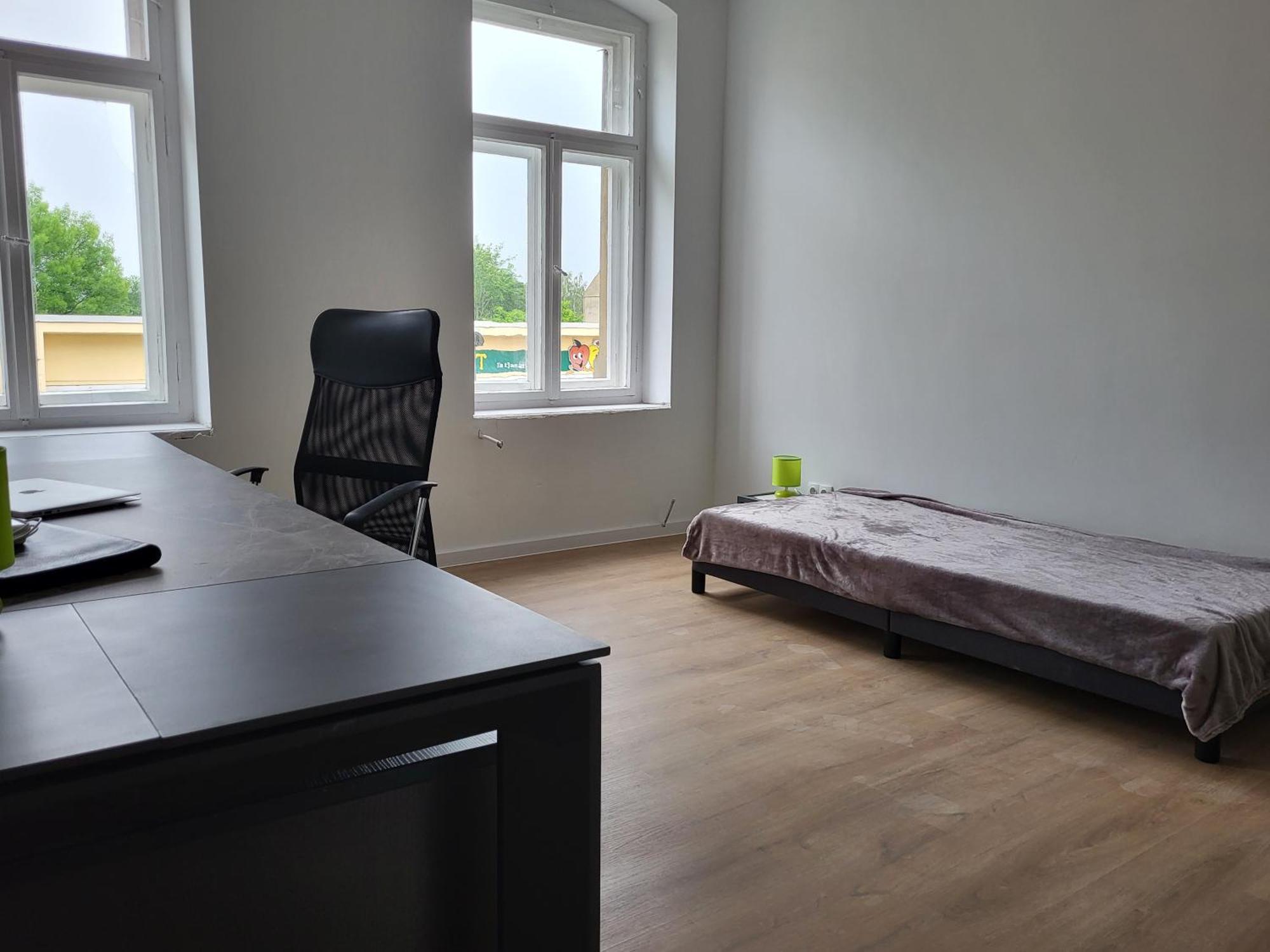 Digitaler Nomade Appartement Zittau Buitenkant foto